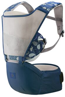 0-36 M Baby Carrier Baby Baby Heupdrager Carrier Voorkant Ergonomische Kangoeroe Baby Wrap Sling Kind Bretels Rugzak blauw