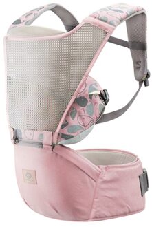 0-36 M Baby Carrier Baby Baby Heupdrager Carrier Voorkant Ergonomische Kangoeroe Baby Wrap Sling Kind Bretels Rugzak roze