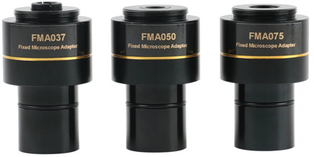 0.37X 0.5X 0.75X Microscope Reduction Reducing Electronic Eyepiece C Mount Adapter Lens to 23.2mm Interface For Video Camera