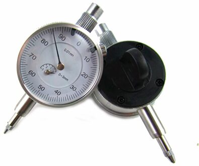 0-3mm 0.01mm kleine wijzerplaat indicator 3mm kleine wijzerplaat gauge wijzerplaat diameter 40mm