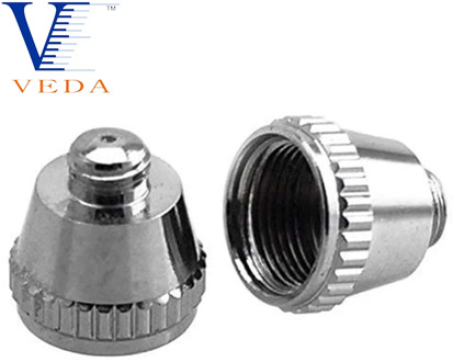 0.3mm/0.5mm Airbrush Nozzle Caps Replacement Parts for Airbrush Accessories Tools (1/2/5pcs different nozzle use different caps)