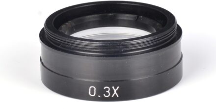 0.3X Industriële Enkele Monoculaire lens video microscoop Lens 0.3 keer auxiliary doelstelling XDC-10A objectief M48 * 0.75mm