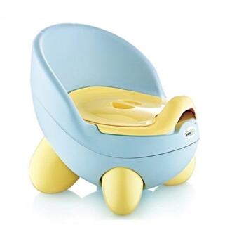 0-4 Jaar Oude Wc Educatief Potje Baby Toiletbril Meisje Jongen Plastic Leuke Speciale licht blauw