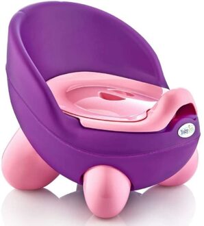 0-4 Jaar Oude Wc Educatief Potje Baby Toiletbril Meisje Jongen Plastic Leuke Speciale paars
