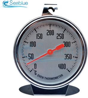 0-400 Graden Rvs Oven Thermometer Speciale Voedsel Bbq Meten Thermometers Bakken Tools Keuken Accessoires