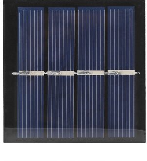 0.45W 2V Polysilicium Zonnepaneel Met 10Cm Draden Automatisch Opladen Portable Elementen Voor Batterij Telefoon Oplader Diy 1stk