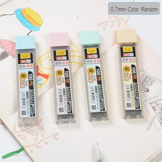 0.5/0.7Mm 2B Mechanische Potlood Vervangen Graphite Potlood Refill Uitwisbare Glad Schrijven Tekening Gereedschappen Kantoor Schoolbenodigdheden