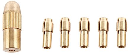 0.5-3Mm Elektrische Motor Boorkop Micro-Twist Boor Chuck Tool Set