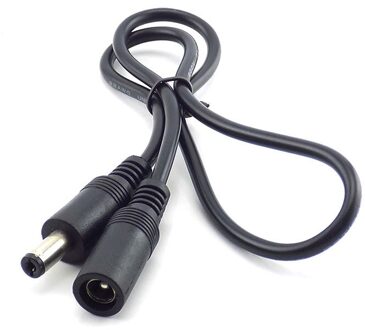 0.5 M-10 M 12 V DC Power Kabel Vrouw naar Man Plug Verlengsnoer Adapter 12 V Power cords 5.5x2.1mm Voor LED strip licht Camera 0.5m
