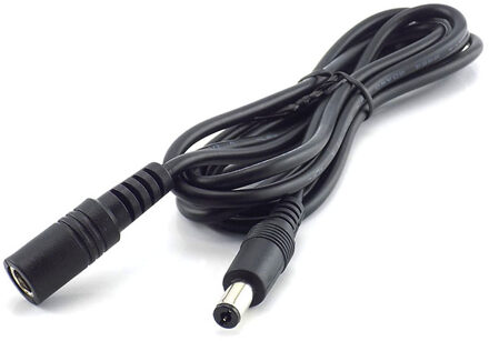 0.5 M-10 M 12 V DC Power Kabel Vrouw naar Man Plug Verlengsnoer Adapter 12 V Power cords 5.5x2.1mm Voor LED strip licht Camera 1.5m