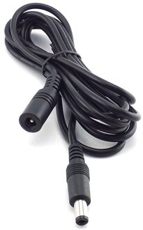 0.5 M-10 M 12 V DC Power Kabel Vrouw naar Man Plug Verlengsnoer Adapter 12 V Power cords 5.5x2.1mm Voor LED strip licht Camera 2m