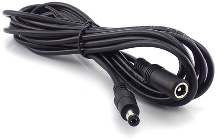 0.5 M-10 M 12 V DC Power Kabel Vrouw naar Man Plug Verlengsnoer Adapter 12 V Power cords 5.5x2.1mm Voor LED strip licht Camera 3m