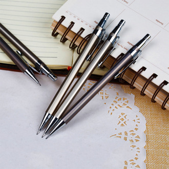 0.5 Mm/0.7 Mm Metalen Vulpotlood Druk Automatische Opstellen Potloden School Briefpapier Papeleria Kantoor Potlood Schrijven Levert 0.7mm