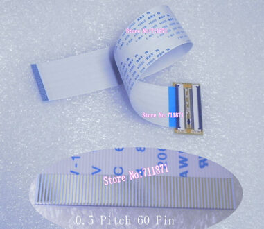 0.5 Pitch Type B 60 P FFC verlengsnoer 250mm B type 60Pin Flexibele Platte Kabel TTL FFC Spacing 0.5mm 60 Pin Extension Connector