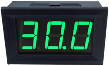 0.56 Inch 2 Draad Mini Led Display Digitale Voltmeter DC2.5V-40V Panel Volt Voltage Meter Tester Omgekeerde Verbinding Bescherming