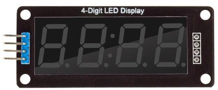 0.56 ''Inch TM1637 4Bit Digitale Led 7Segment Klok Tube Display Voor Arduino