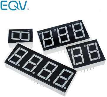 0.56inch LED display 7 Segment 1 Bit/2 Bit/3 Bit/4 Bit Digit Tube Red Common Cathode / Anode Digital 0.56 inch led 7segment