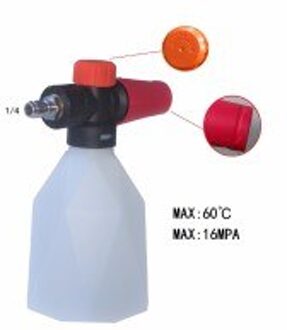 0.5L Schuim Fles 1 Stuk Voor Hogedrukreiniger Voor Hoge Druk Cleaner