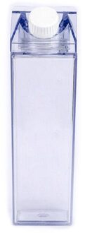 0.5L Transparante Melk Water Fles Outdoor Klimmen Camping Lekvrij Drinkware Herbruikbare Shaker Jug Fles