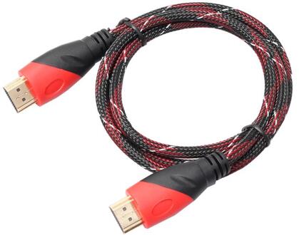 0.5M-15M Optioneel Premium Hdmi Kabel 1.5FT-50FT Male Naar Male Kabel 1.4V Hd Hoge snelheid 3D 1080P Hdtv Ethernet Voor PS4 Xbox TXTB1 1M