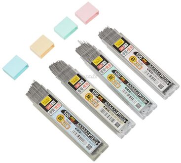 0.5mm/0.7mm Graphite Lead 2B Automatic Mechanical Pencil Lead Refill about 100Pcs/Box 0.5 mm
