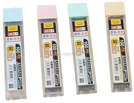 0.5mm/0.7mm Graphite Lead 2B Automatic Mechanical Pencil Lead Refill about 100Pcs/Box