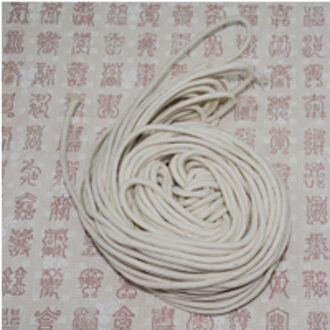 0.5mm Lange Ronde Katoen Kerosine Olie Lamp Lont Brander Zachte Katoen Olie Lamp Lont Core DIY Materiaal