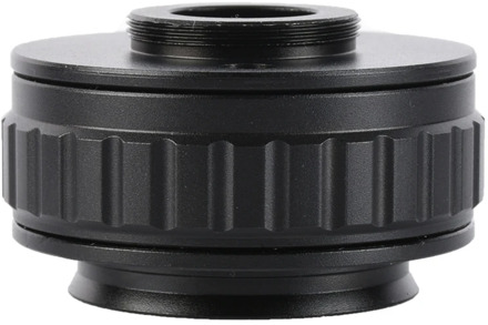 0.5X C Mount Lens Adapter Focus Adjustable Camera Installation C Mount Adapter to New Type Trinocular Stereo Microscope