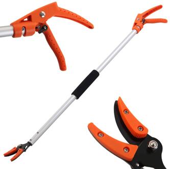 0.6-2M Extra Lange Snoeien En Houd Bypass Snoeischaar Max Snijden 1/2 Inch Fruitplukker Boom Cutter Tuin levert 0.6M