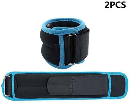 0.6 Kg/pair Verstelbare Pols Enkel Gewichten Ijzer Zand Oefening Padding Met Voor Voor Tas Gewichten Fitness Running Neopreen Stra U1B0