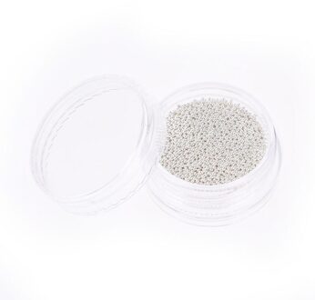 0.6 Mm Mini Kleine Rvs Kralen Nagels Decoraties Rose Goud Goud En Zilver Diy Tool Nail Studs Accessoires