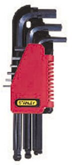 0-69-256 Bolzeskantsleutelset - 9 Dlg 1,5 - 10mm