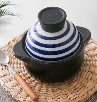 0.6L mini slowcooker 500 graden hittebestendige Keramische Braadpan kookpan Kindje pap soep 17.5x14.2cm