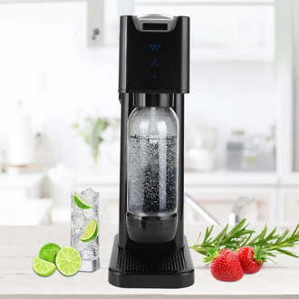 0.6L Soda Maker Commercial Cold Drink Carbonated Bubble Water Machine DIY Cocktail CO2 Carbonate Beverage Maker