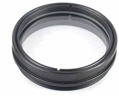 0.75x 0.5X / 2.0X / 0.35X Barlow Auxiliary Doelstelling Glas Lens Voor 10A 180X 300X C-MOUNT Lens Industrie Video Microscoop camera 1X