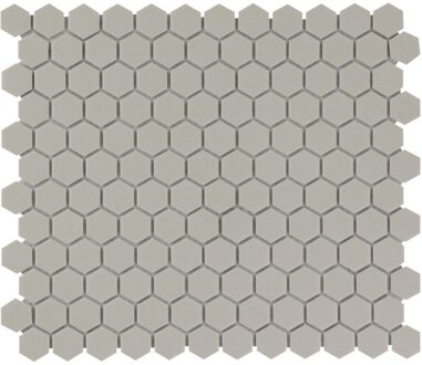 0,78m² -Mozaiek London Hexagon Grijs 2,3x2,6