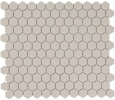 0,78m² -Mozaiek London Hexagon Wit 2,3x2,6