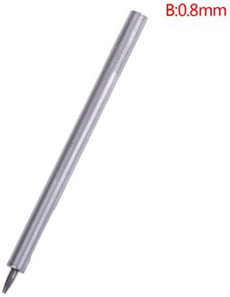 0.8Mm-2.5Mm Diy Handgemaakte Riem Ponsen Leather Perforator Holle Boren Gereedschap Lederen Handwerk Puncher Set Lederen tool