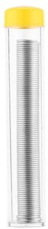 0.8mm Draagbare Tin Draad Pen Zilver Soldeer Desolderen Braid Solder Remover Wick Draad Reparatie Tool Melt Soldeer 1 stuk