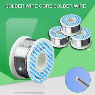 0.8Mm Soldeertin Wire Tin Lood Rosin Core Soldeer Wire Roll Flux 2.0% Lassen Reparatie Gereedschap Voor Elektrische Solderen 1Pcs blauw 0.8mmX1.7m