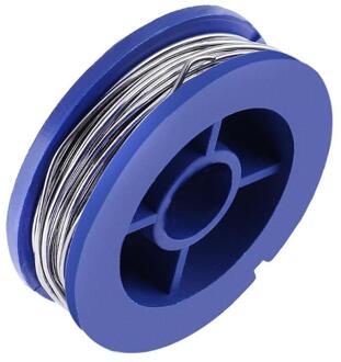 0.8Mm Tin Lood Rosin Core Soldeer Soldeer Draad 3.5X1.1Cm Flux Inhoud Soldeer Soldeer Wire Roll Lassen draden Soldeer