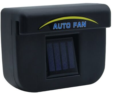 0.8W Zonne-energie Auto Auto Cooler Ventilator Auto Air Vent Uitlaat Warmte Ventilator Met Rubberen Strip R8030 groot model
