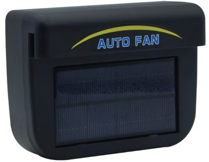 0.8W Zonne-energie Auto Auto Cooler Ventilator Auto Air Vent Uitlaat Warmte Ventilator Met Rubberen Strip R8031 klein model