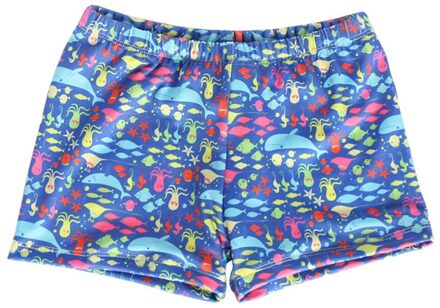 0-8Y Boys Beach Wear Kids Trunks Children Swimsuit Boys Swimwear Short Swimming Trunk Star Print Clothes Bathing Suit A50 Rood / M