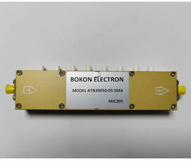 0-90dB 5Watts Manual Attenuator DC-3.0GHz 50Ohms 1dB Steps SMA Step Attenuators ATN39050-05 SMA KEY PRESS