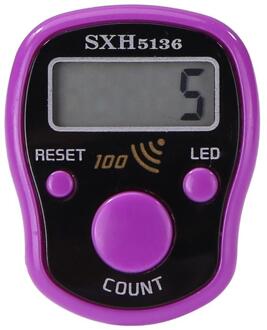 0-99999 Draagbare Mini Hand Held Vinger Ring Telapparaat LCD Elektronische Digitale Telapparaat Stitch Marker Rij voor naaien Kni 1