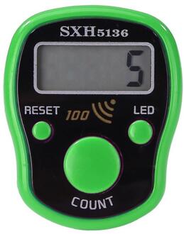 0-99999 Draagbare Mini Hand Held Vinger Ring Telapparaat LCD Elektronische Digitale Telapparaat Stitch Marker Rij voor naaien Kni 5