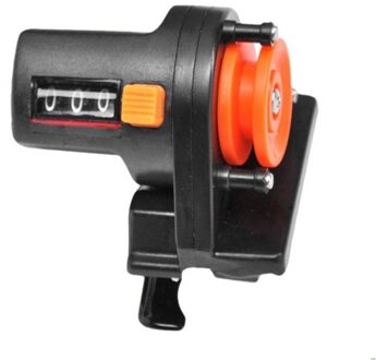 0-999M Vislijn Teller Diepte Lengte Finder Draad Gauge Vissen Tool Tackles