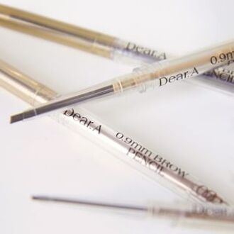 0.9mm Brow Pencil - 3 Colors #02 Peanut Brown