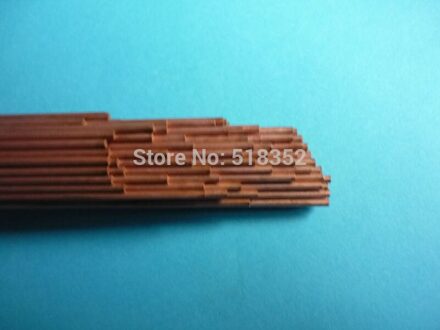 0.9mm x 400mm Ziyang Koperen Elektrode Tube voor EDM Boormachines